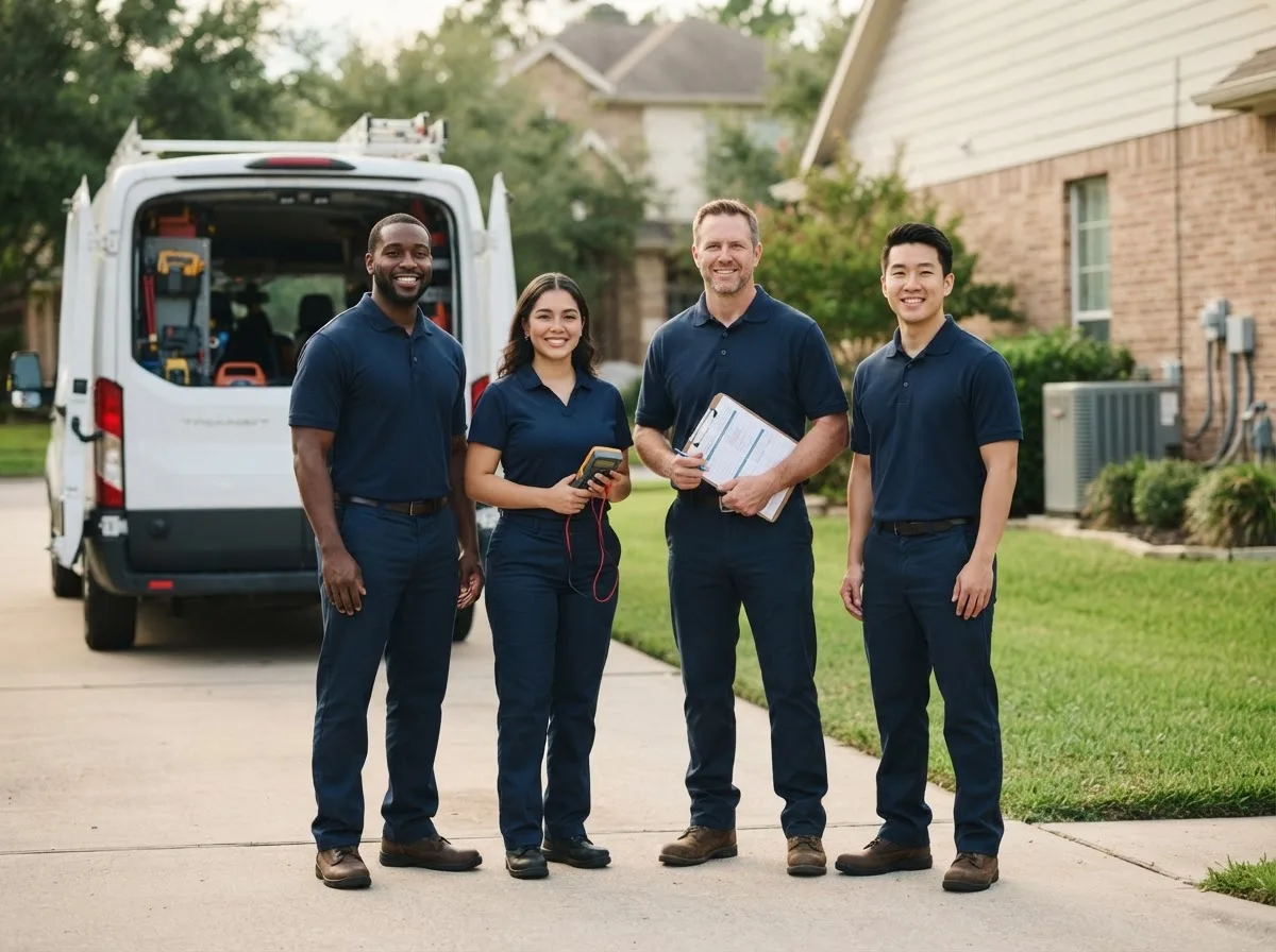 Certified HVAC technician near Points, WV