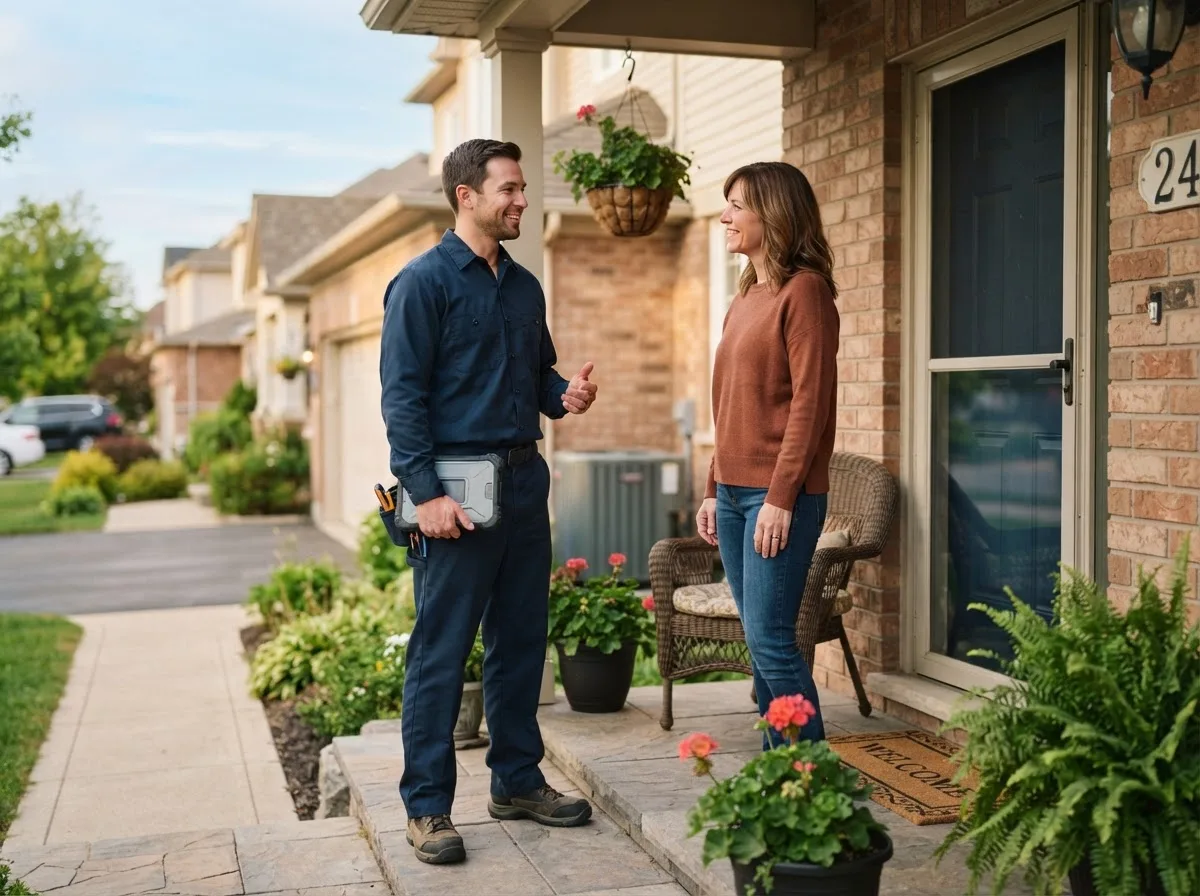 HVAC repair FAQs for Points, WV